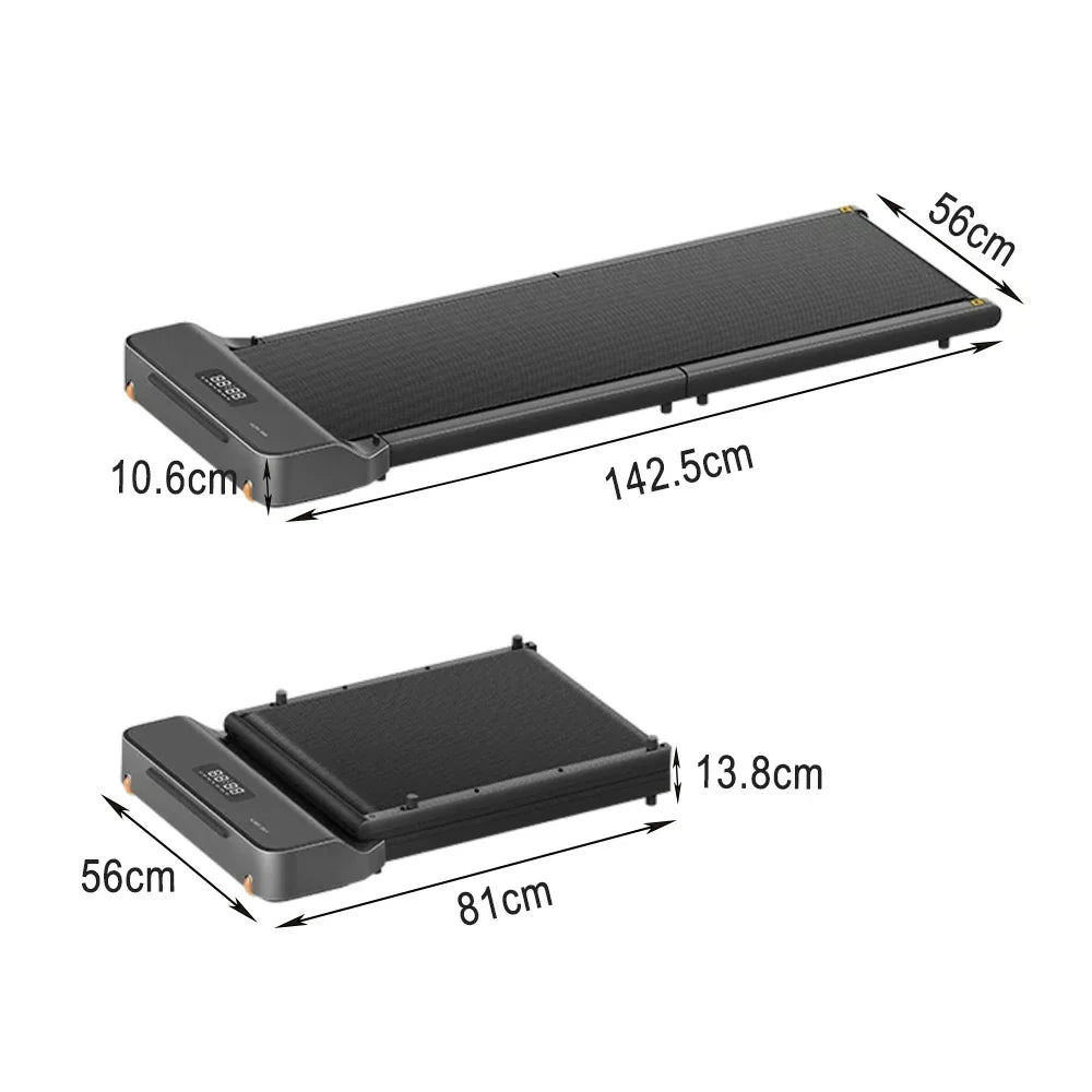 FITPRO Running - Whisper-Quiet Compact 180-degree Operation, Control, Design, Treadmill Foldable Home Remote Fitness Machine