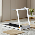 FITPRO Foldable Handle, Quiet Compact Fitness Exercise Home Treadmill Rate Design Walking - Operation, Heart - for White