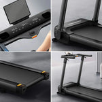 FITPRO Foldable Handle, Aluminium Incline Rate Heart Quiet Durable - Operation, Treadmill Frame