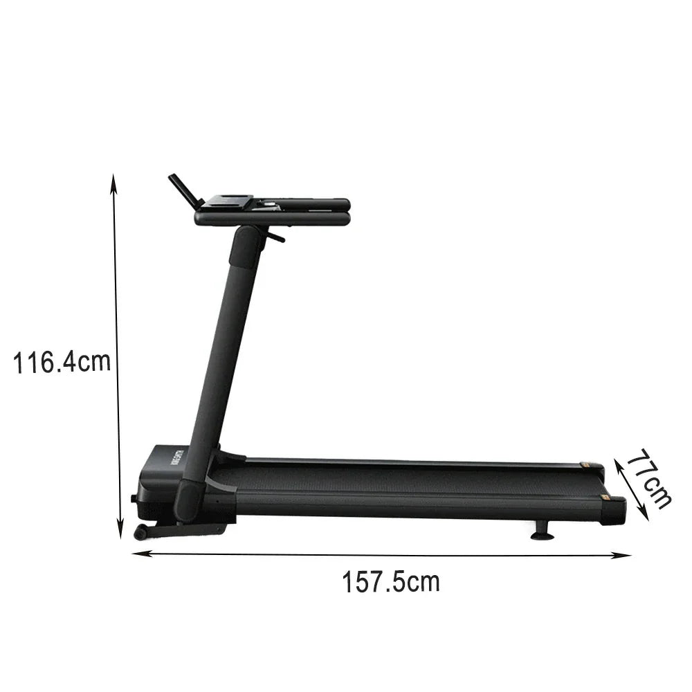 FITPRO Foldable Handle, Aluminium Incline Rate Heart Quiet Durable - Operation, Treadmill Frame