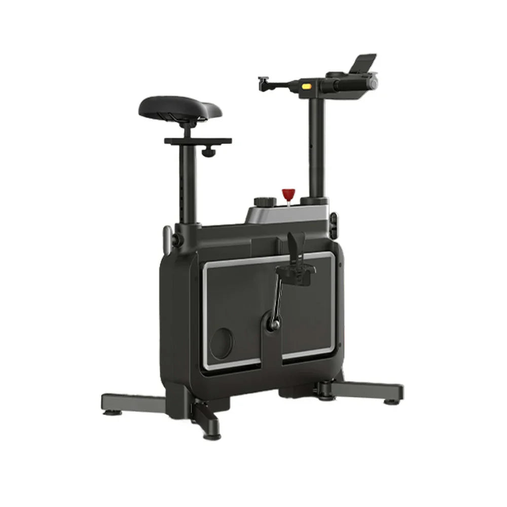 FITPRO Foldable Seat Home Resistance, Adjustable Magnetic Compact Bike Silent Fitness Exercise Spin - Handlebar, Bike