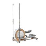 FITPRO Compact for Silent Levels, Capacity Vertical Foldable - Drive, Design, Electromagnetic 150kg Resistance Elliptical 32 Home Fitness