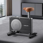 FITPRO Silent Resistance Oak Magnetic Levels, - for Home Seat Black 8 Pneumatic Adjustment Frame, Bike Spin Fitness