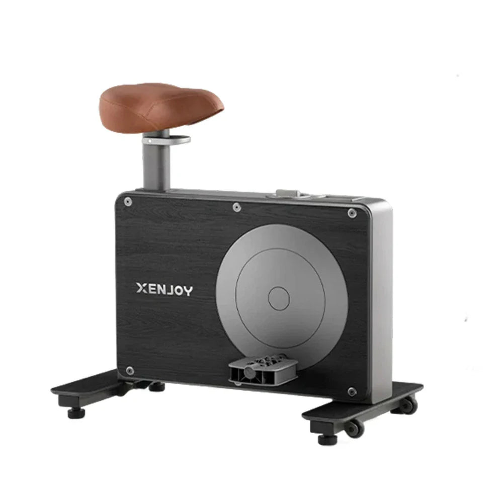 FITPRO Silent Resistance Oak Magnetic Levels, - for Home Seat Black 8 Pneumatic Adjustment Frame, Bike Spin Fitness