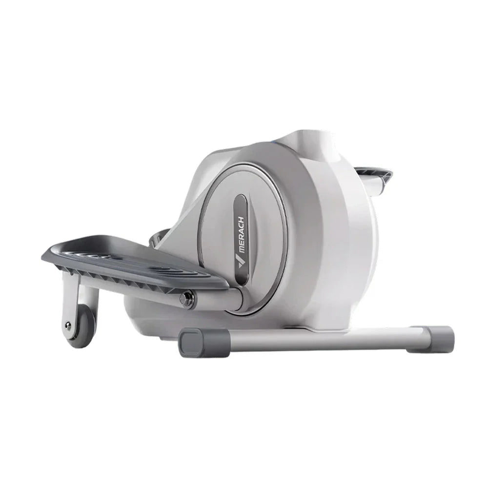 FITPRO Magnetic Levels, Trainer Flywheel, - Compact Elliptical Home Silent 8 Resistance Fitness Machine