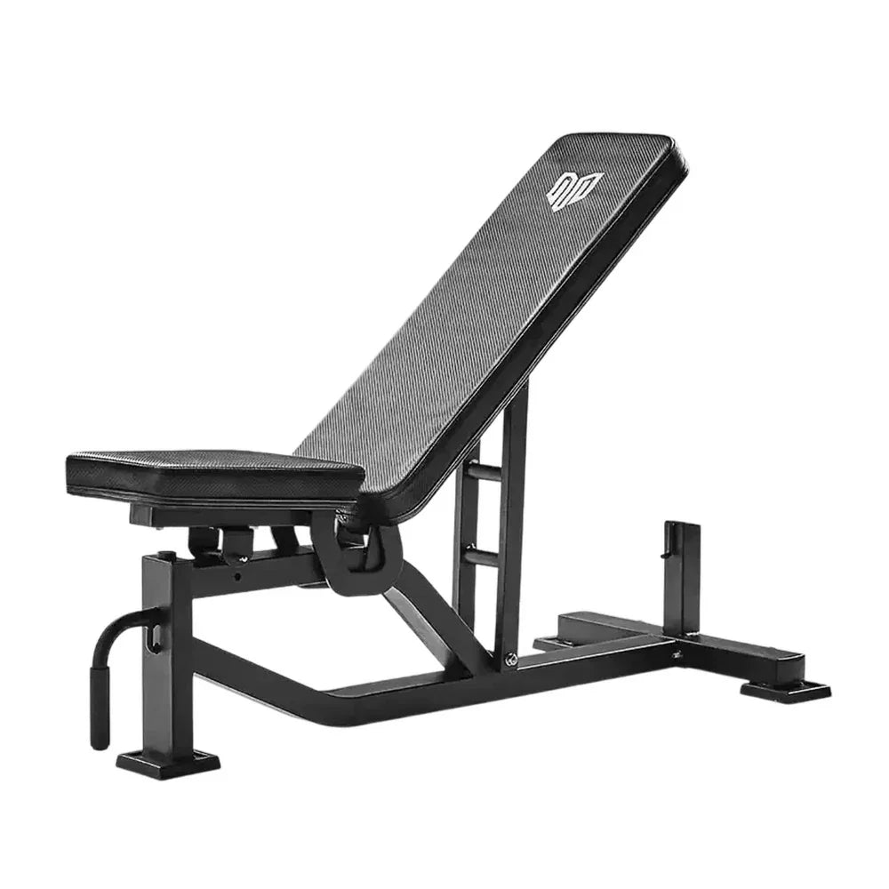 FITPRO Adjustable 300kg - Max Height, Weight - Bench for Training 7-Level Load Black