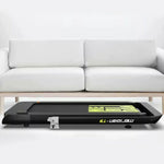 FITPRO Foldable Home Treadmill Bluetooth Wide Load, Max - 68cm Deck, Speaker - 300kg Black