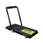 FITPRO Foldable Home Treadmill Bluetooth Wide Load, Max - 68cm Deck, Speaker - 300kg Black