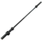 FITPRO 700LB 2.2M Barbell Grip, Needle 1.8M Black - Coating, Straight Non-Slip Strength Heavy-Duty Bearings, Training