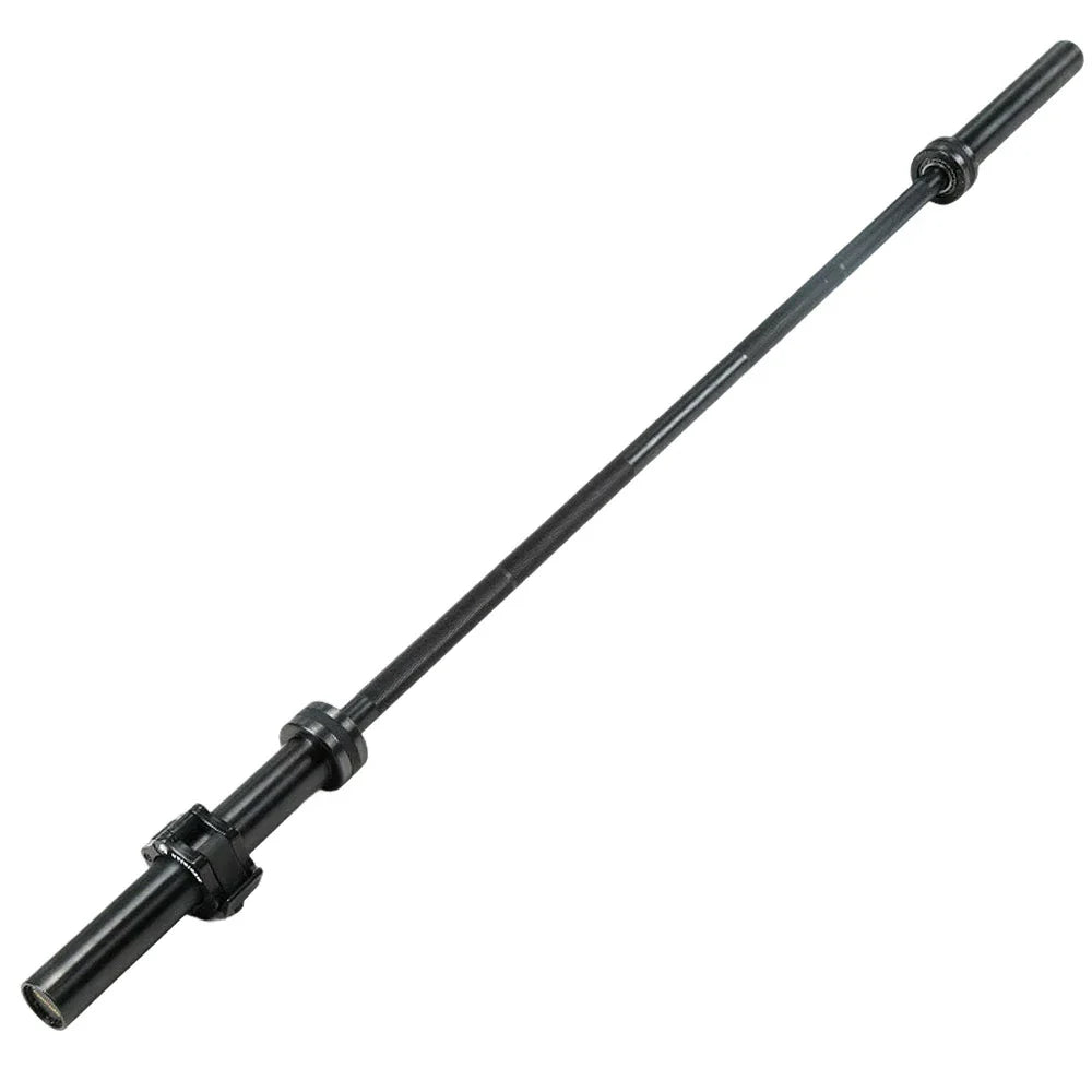 FITPRO 700LB 2.2M Barbell Grip, Needle 1.8M Black - Coating, Straight Non-Slip Strength Heavy-Duty Bearings, Training