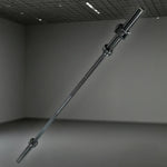 FITPRO 700LB 2.2M Barbell Grip, Needle 1.8M Black - Coating, Straight Non-Slip Strength Heavy-Duty Bearings, Training