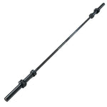 FITPRO 700LB 2.2M Barbell Grip, Needle 1.8M Black - Coating, Straight Non-Slip Strength Heavy-Duty Bearings, Training