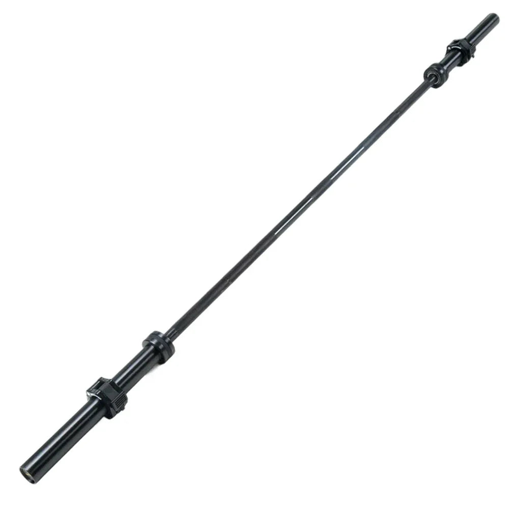 FITPRO 700LB 2.2M Barbell Grip, Needle 1.8M Black - Coating, Straight Non-Slip Strength Heavy-Duty Bearings, Training