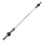 FITPRO 700LB Coating, Barbell Straight Non-Slip Strength Bearings, Grip, 1.8M 2.2M Heavy-Duty - Chrome Needle Training
