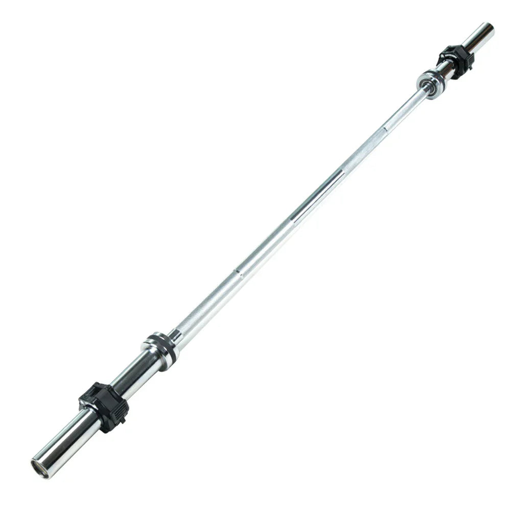 FITPRO 700LB Coating, Barbell Straight Non-Slip Strength Bearings, Grip, 1.8M 2.2M Heavy-Duty - Chrome Needle Training