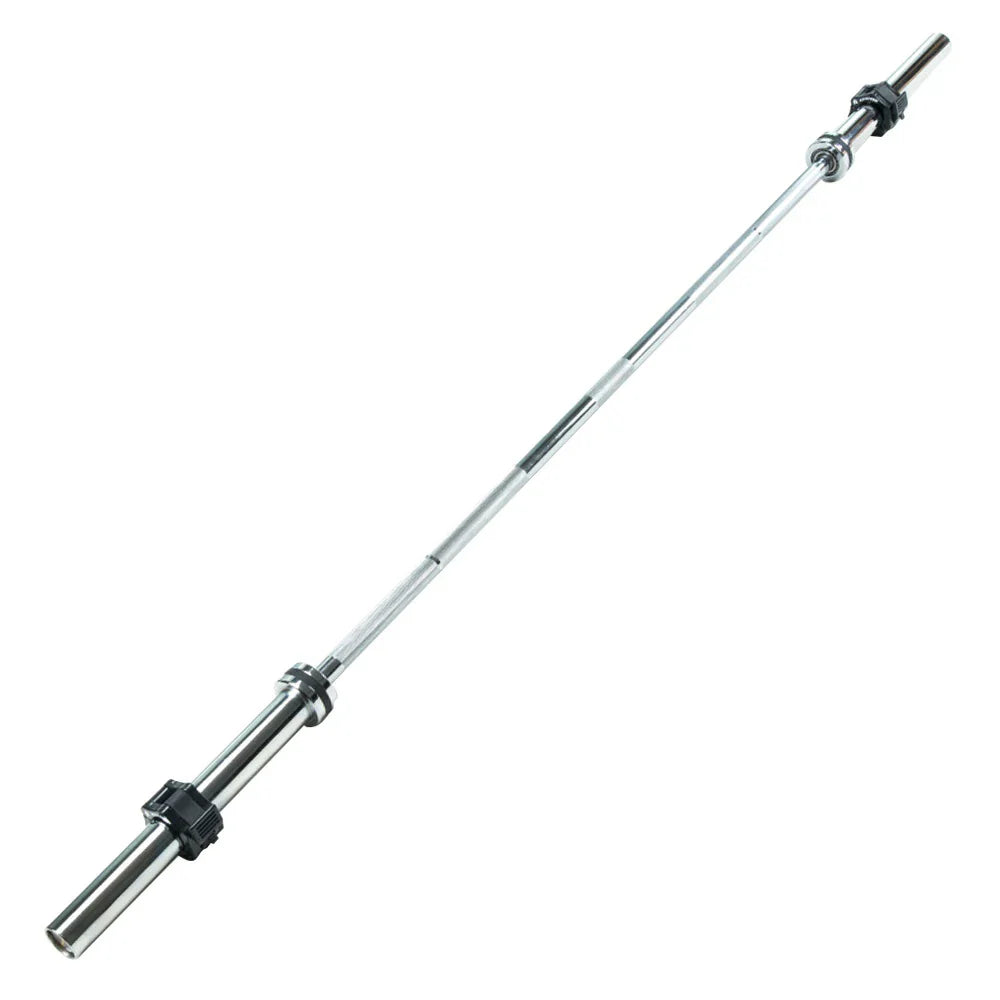 FITPRO 700LB Coating, Barbell Straight Non-Slip Strength Bearings, Grip, 1.8M 2.2M Heavy-Duty - Chrome Needle Training