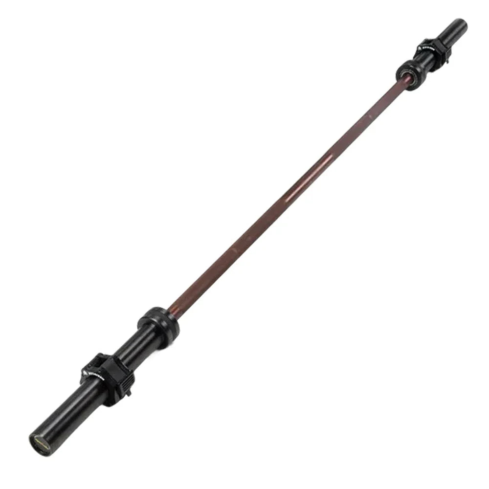 FITPRO 1000LB Bearings, Straight Coating, - Spring Black Needle 2.2M 1.8M Heavy-Duty Grip, Non-Slip Barbell Steel, Training