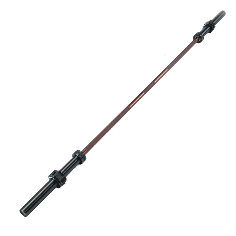 FITPRO 1000LB Bearings, Straight Coating, - Spring Black Needle 2.2M 1.8M Heavy-Duty Grip, Non-Slip Barbell Steel, Training