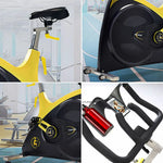 FITPRO Indoor - 300kg Spin Cycling Drive, Belt Flywheel, Bike Resistance, Stepless 18kg Capacity