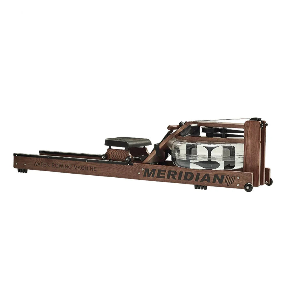 FITPRO Smart - Rowing Capacity Machine 150kg Flywheel, Resistance, Stepless 18kg Design, Foldable Brown