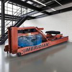 FITPRO Smart Resistance, Foldable Stepless Flywheel, - 18kg Capacity Rowing Machine 150kg - Design, Red