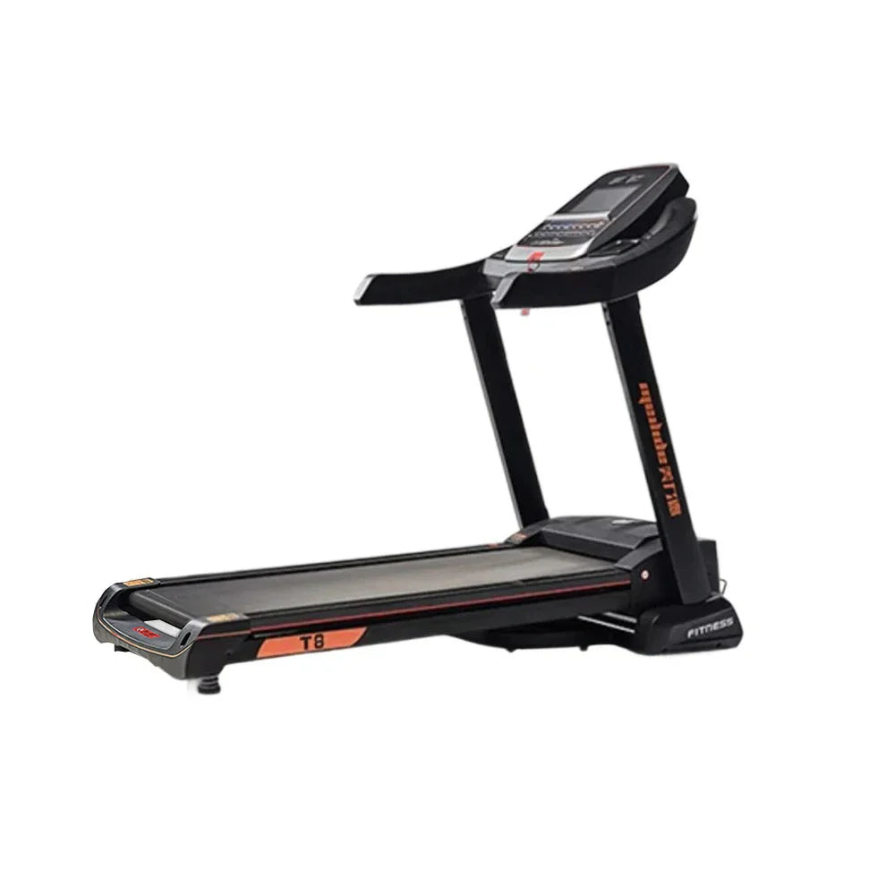 FITPRO Folding Running for Home - Quiet Gym - Electric Treadmill Machine Black