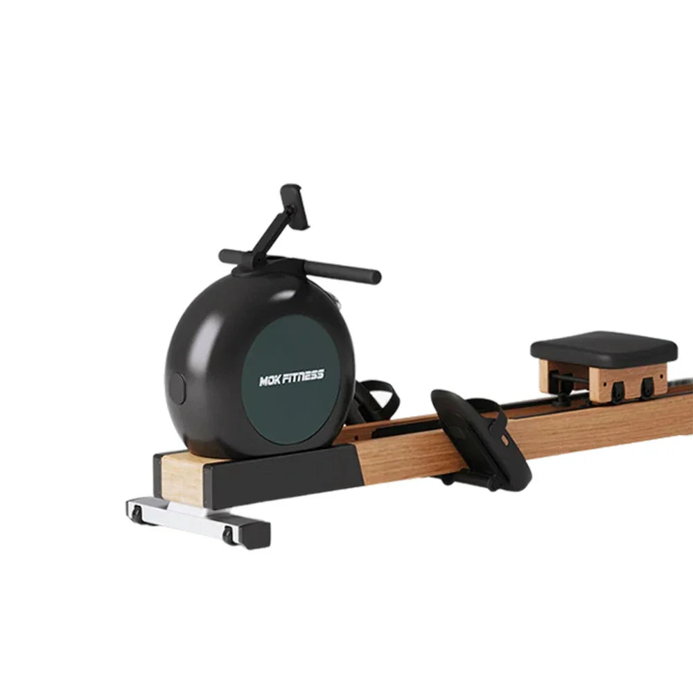 FITPRO Water Electromagnetic Capacity - Rowing Foldable Design, Levels, Resistance, 32 150kg Dual Machine - Black