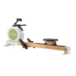 FITPRO Water Dual - 150kg Resistance, Rowing Design, Levels, Electromagnetic 32 Foldable Capacity Machine Green