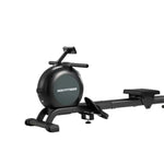 FITPRO Magnetic Design, Power, Rowing - 150kg Self-Generating Resistance, Capacity, 57kg Quiet Steel - Machine Frame Black
