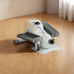 FITPRO Compact Knee-Friendly - Home Space-Saving Elliptical Fitness Whisper-Quiet Trainer 16-Level Design, Motion, Resistance, Machine