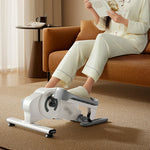 FITPRO Compact for Ideal Knee-Friendly 16-Level Resistance, Motion, Capacity, Home - Machine Use 150kg - Elliptical Family White
