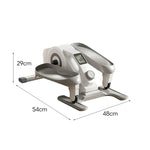 FITPRO Compact for Ideal Knee-Friendly 16-Level Resistance, Motion, Capacity, Home - Machine Use 150kg - Elliptical Family White