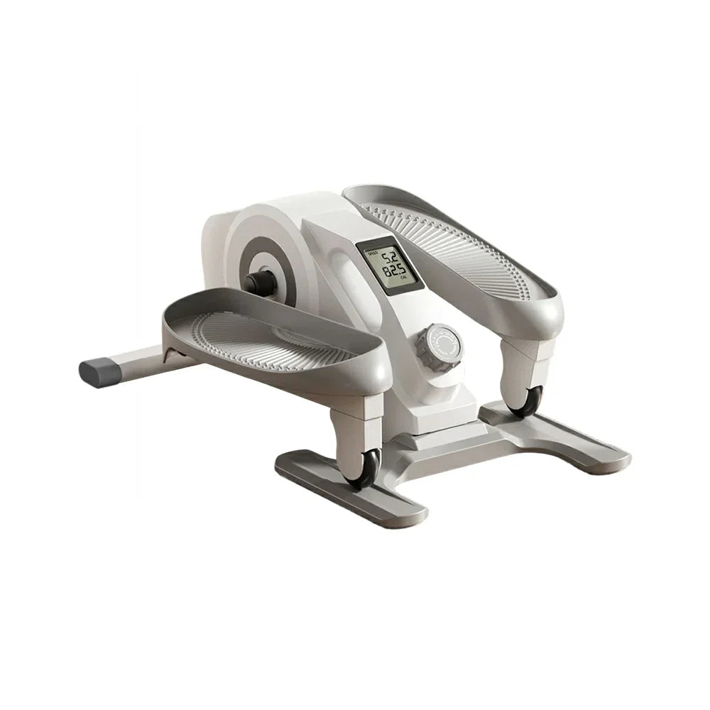 FITPRO Compact for Ideal Knee-Friendly 16-Level Resistance, Motion, Capacity, Home - Machine Use 150kg - Elliptical Family White