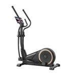 FITPRO Self-Powered Compact Cardio 36-Level Quiet Stepper - Resistance, Machine, Smart Trainer Home Fitness Black
