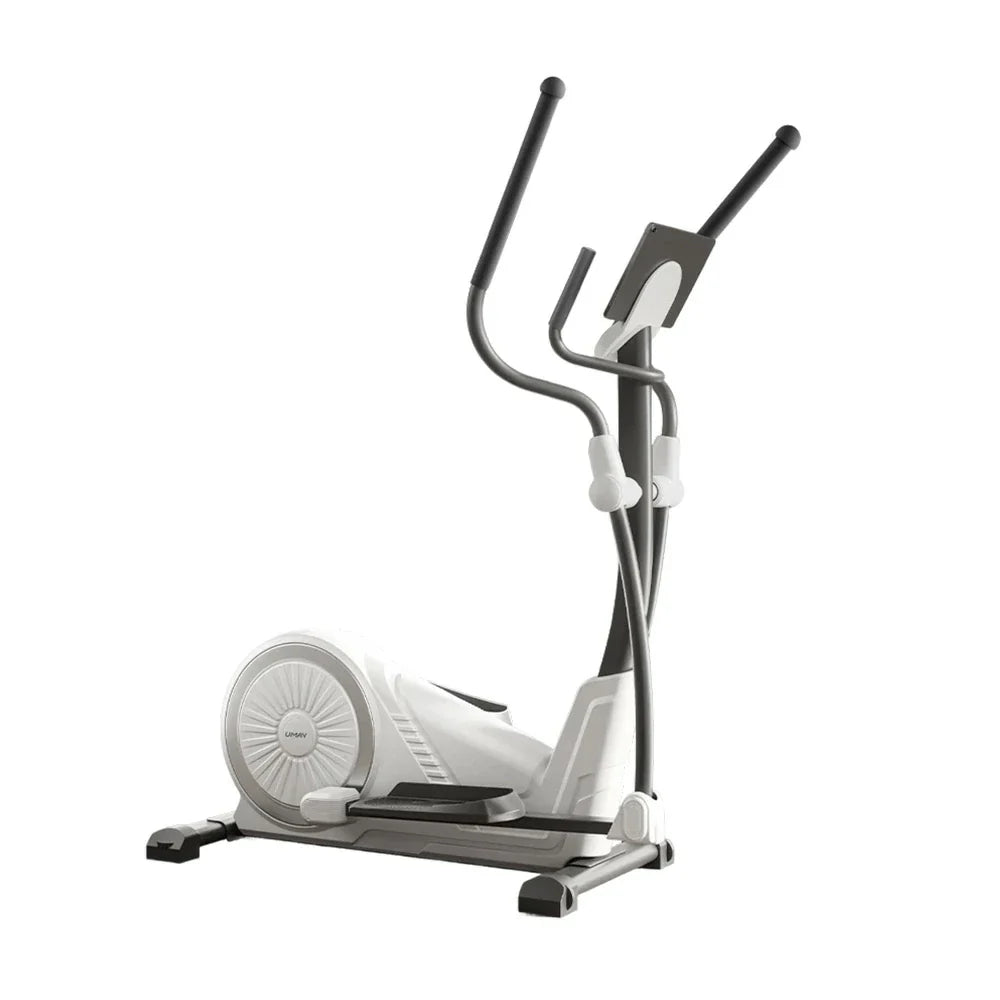 FITPRO Self-Powered Smart Stepper Cardio 36-Level Quiet Trainer Machine, Resistance, Home Compact - Fitness White