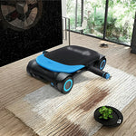 FITPRO Automatic Rebound Durable Base, 4-Wheel Ab Home - Roller Trainer for Core Stable - Workouts Blue