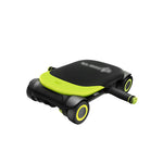 FITPRO Automatic Workouts Home Ab Rebound Durable Trainer Base, - Core for Roller Stable - 4-Wheel Green