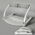 FITPRO Multi-Functional - Slim Steel Foldable Machine 12cm - Ab Trainer Core GS-Grade Frame, Gray