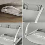 FITPRO Multi-Functional - Slim Steel Foldable Machine 12cm - Ab Trainer Core GS-Grade Frame, Gray