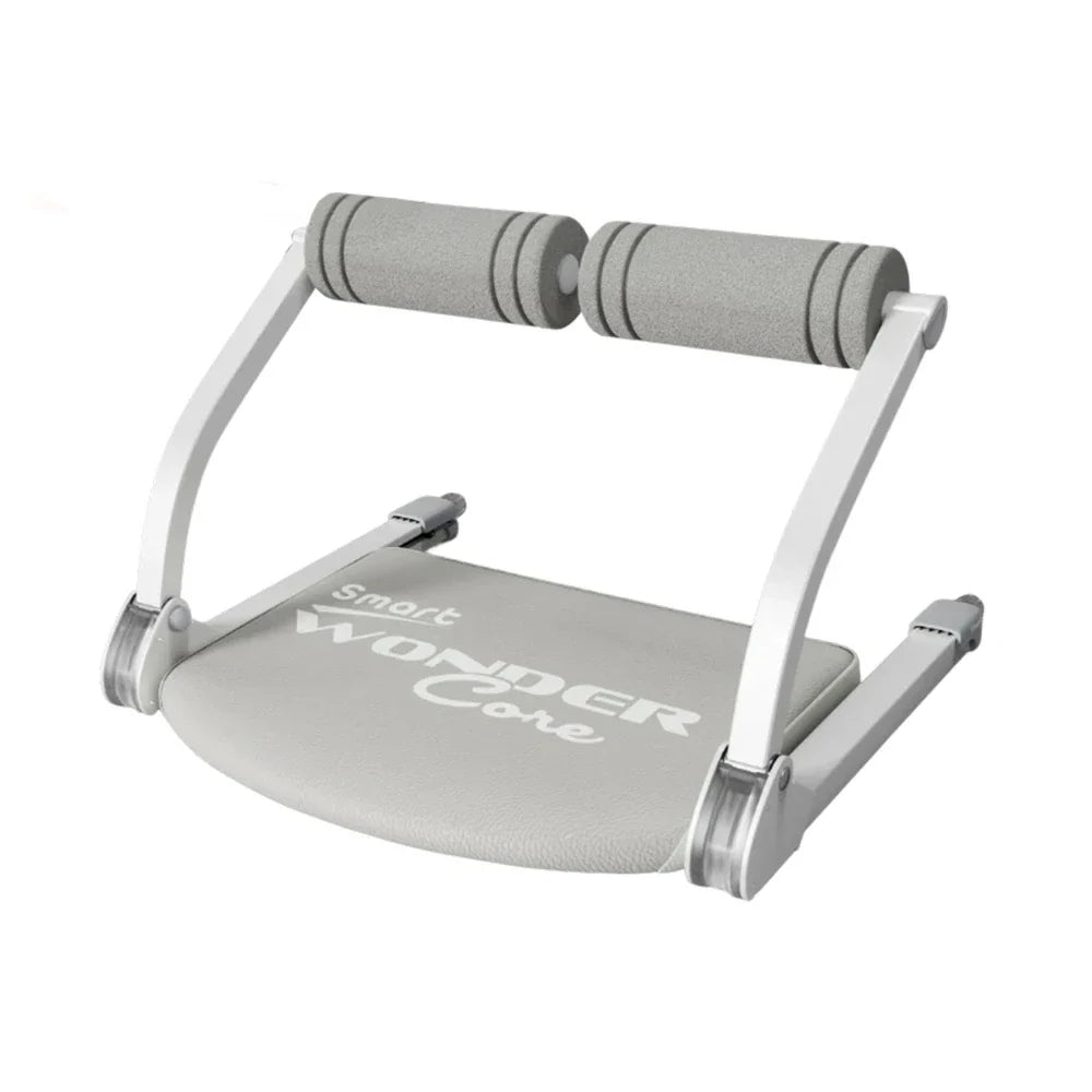 FITPRO Multi-Functional - Slim Steel Foldable Machine 12cm - Ab Trainer Core GS-Grade Frame, Gray