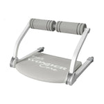 FITPRO Multi-Functional - Slim Steel Foldable Machine 12cm - Ab Trainer Core GS-Grade Frame, Gray