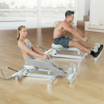 FITPRO Multi-Functional Machine Chair, Trainer, Press, Cardio Foldable Roman Leg Pulley, - Rowing Strength Dual-Direction Storage