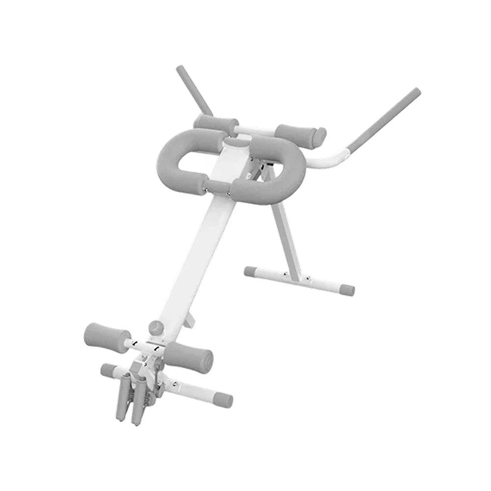 FITPRO Multi-Functional Machine Chair, Trainer, Press, Cardio Foldable Roman Leg Pulley, - Rowing Strength Dual-Direction Storage