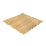 FITPRO Single Piece Interlocking Gym Floor Thickness 2cm Mat Anti-Slip Durable Rubber Tile Eco-Friendly High-Resilience Design - Wood