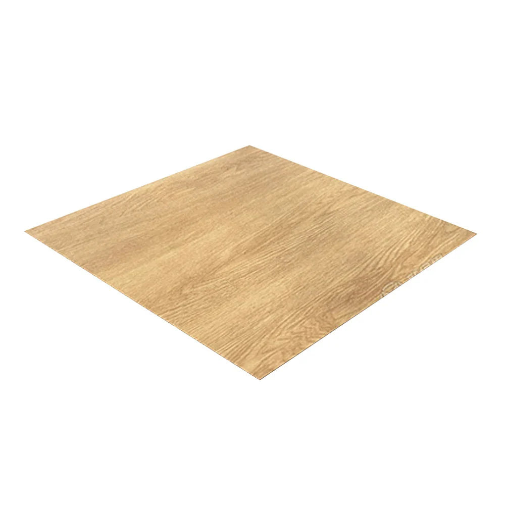 FITPRO Single Piece Interlocking Gym Floor Thickness 2cm Mat Anti-Slip Durable Rubber Tile Eco-Friendly High-Resilience Design - Wood