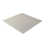FITPRO Single Piece Interlocking Home Gym Floor Thickness 2cm Mat Anti-Slip Durable Rubber Tile Eco-Friendly High-Resilience Design - Grey