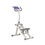 FITPRO Foldable - Climber 90lb Carbon Elliptical Home Compact Adjustable Resistance, Fitness Silent Steel Frame, Machine