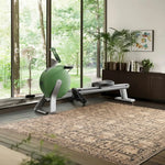 FITPRO Full Machine Whisper-Quiet Magnetic Full-Body Rowing 32 Control, Training - Alloy - Levels, Aluminium Smooth Rail Resistance Green