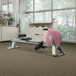 FITPRO Foldable - Cast-Aluminium 32-Level Rowing Support, Resistance, Design Compact Smart Machine Foldable Pink