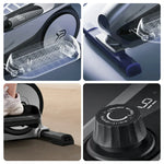 FITPRO Silent Steel Magnetic - Elliptical Resistance, Frame, 16-Level Family-Friendly Durable Low-Noise Operation, Trainer Design